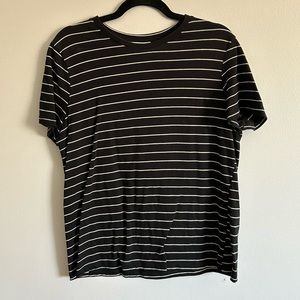 Striped Crewneck T-shirt